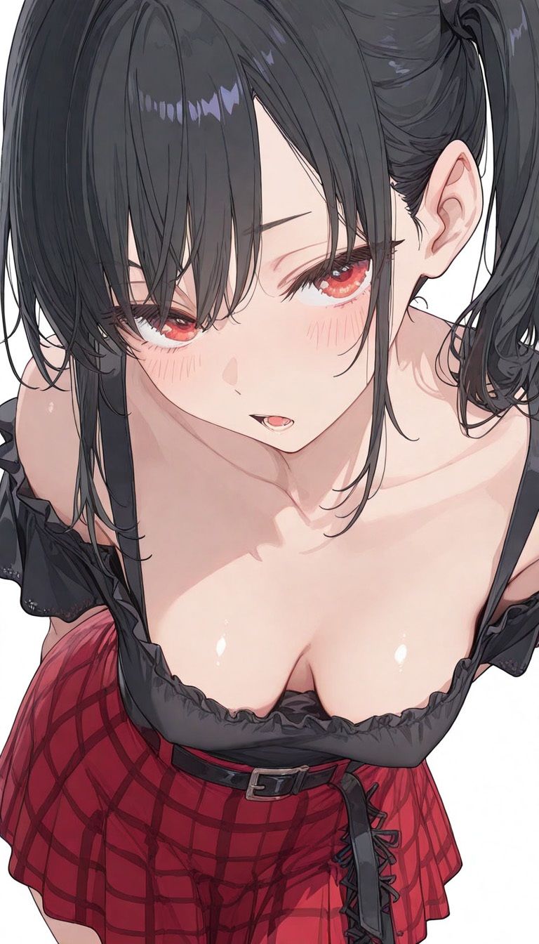 サイドテール美少女（500枚） - サンプル画像 1