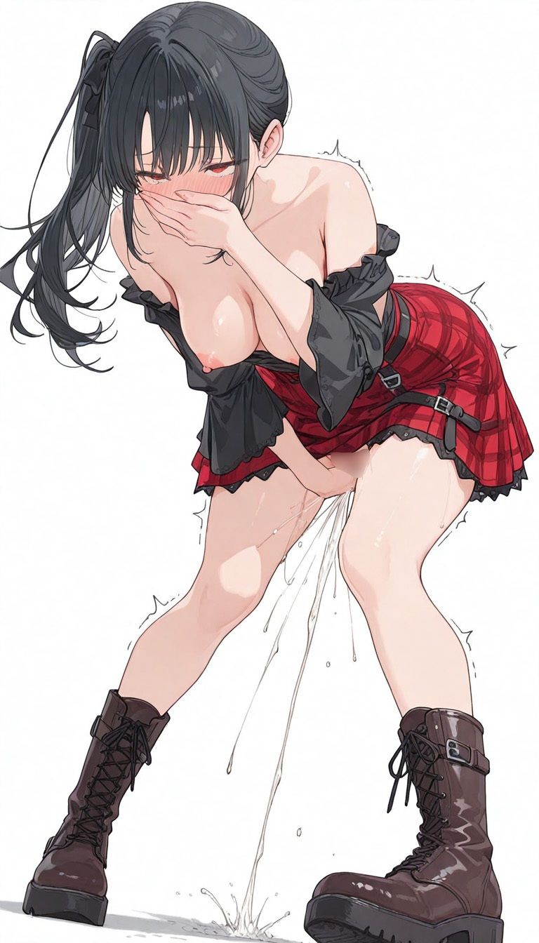 サイドテール美少女（500枚） - サンプル画像 2
