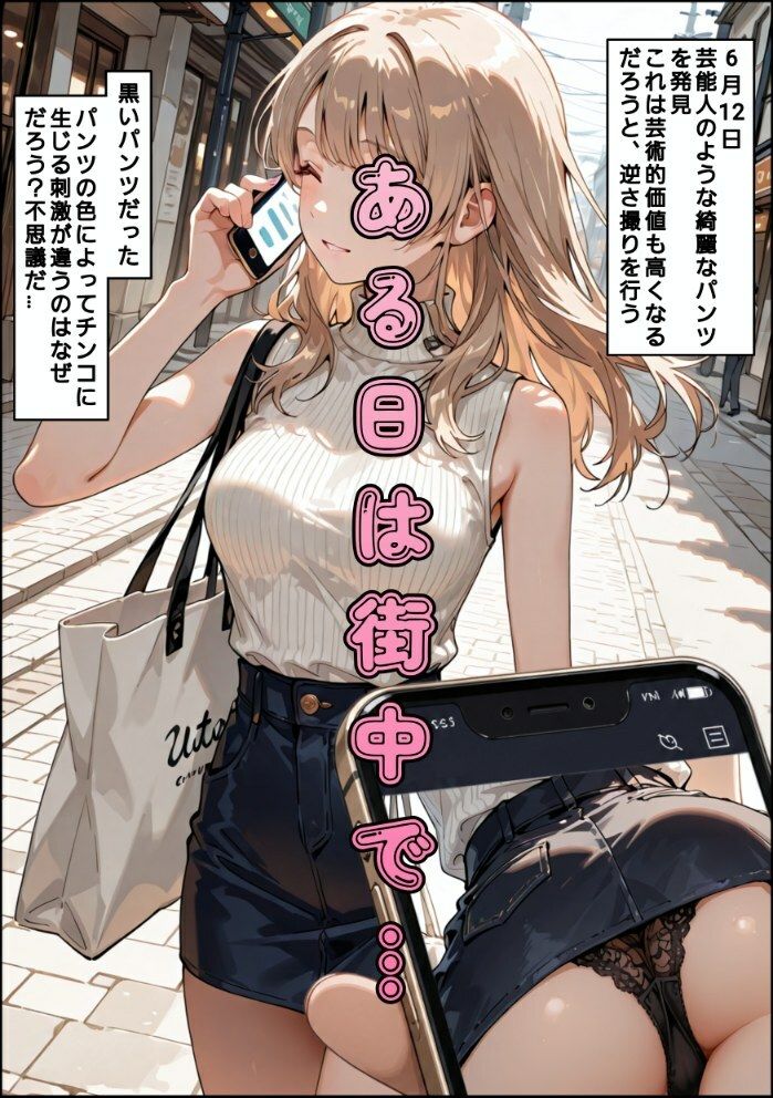 逆さ盗撮読本2 - サンプル画像 4