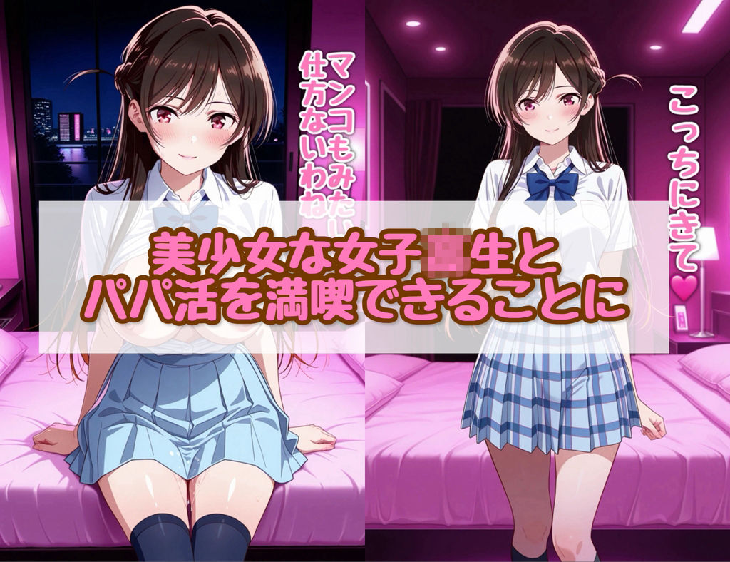 パパ活女子お貸しします - サンプル画像 1