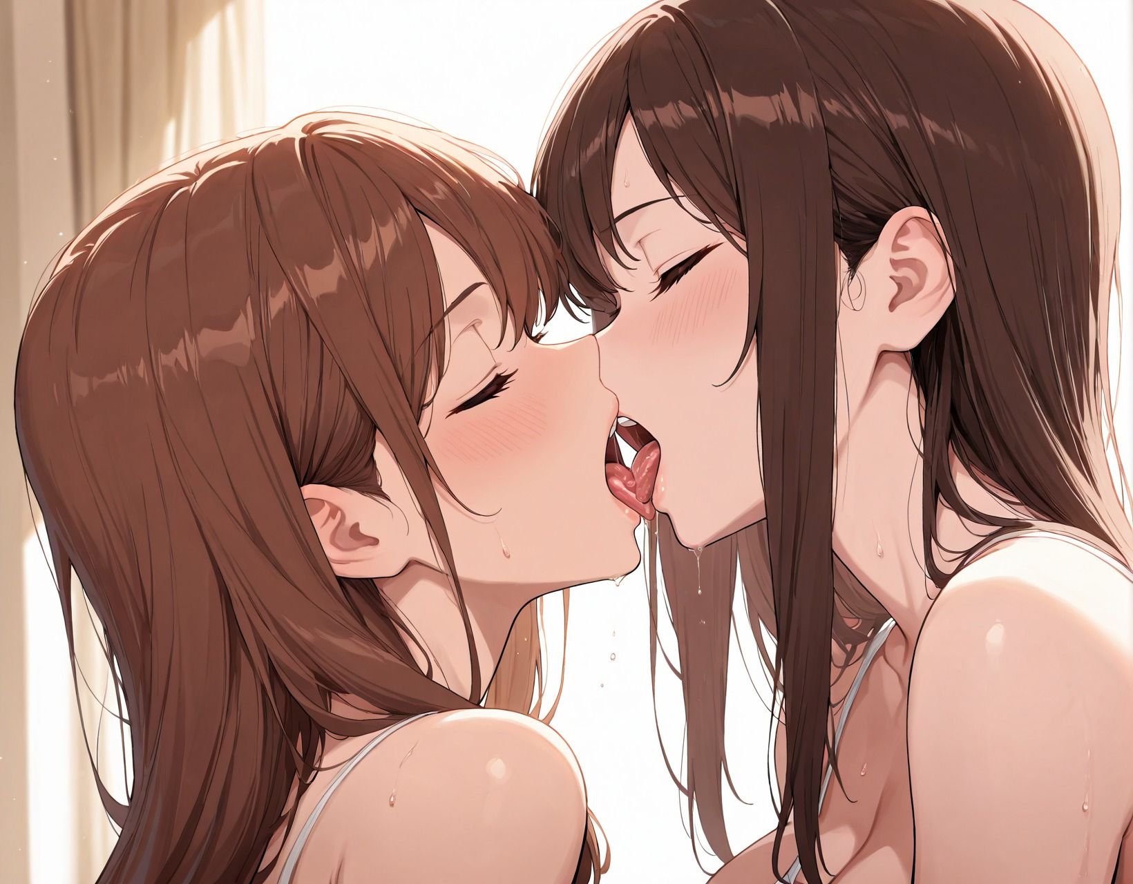 美女2人秘密の百合解禁 - サンプル画像 7