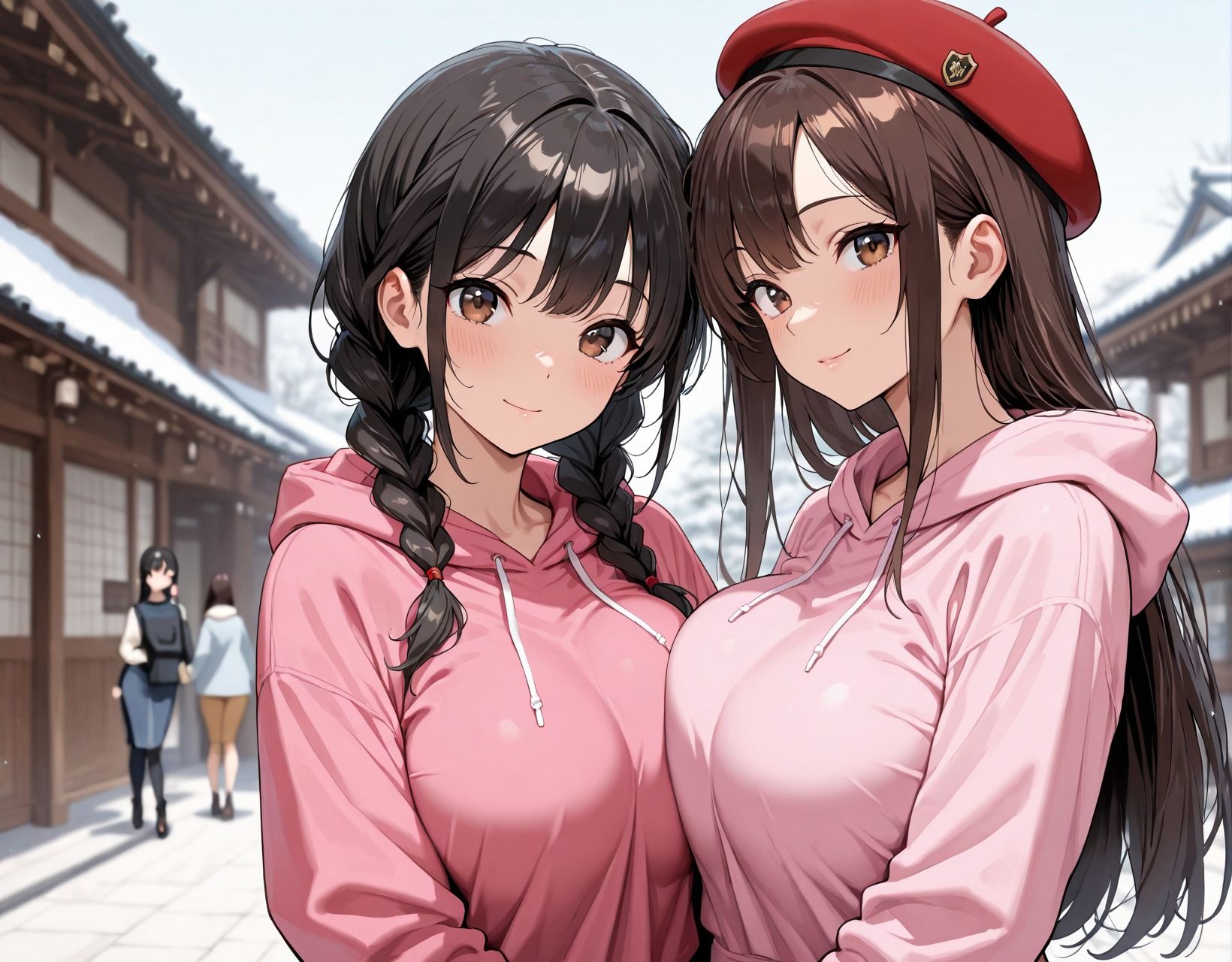 美女2人秘密の百合解禁 - サンプル画像 9