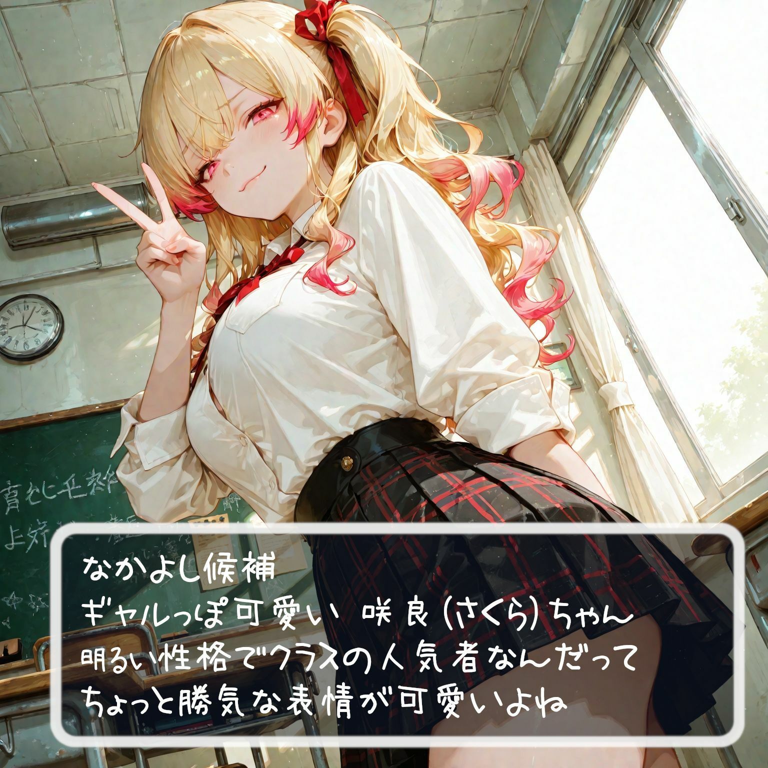 制服JKとトイレでほんとになかよし？ - サンプル画像 8