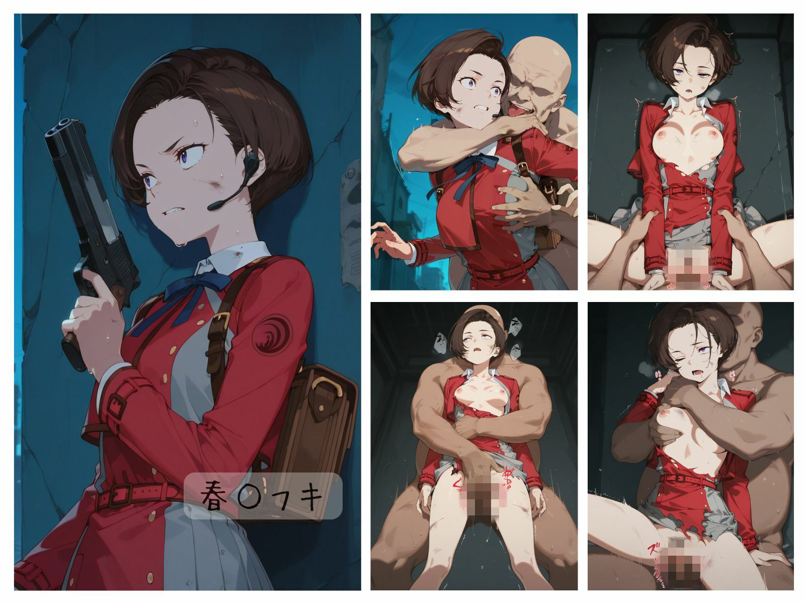 リコリス敗北まとめ - サンプル画像 3