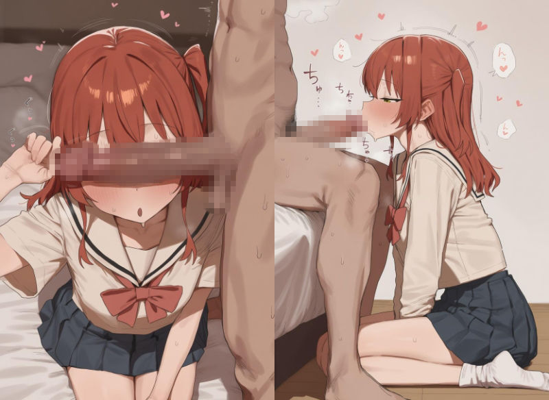 喜多〇代とコスプレえっち - サンプル画像 3