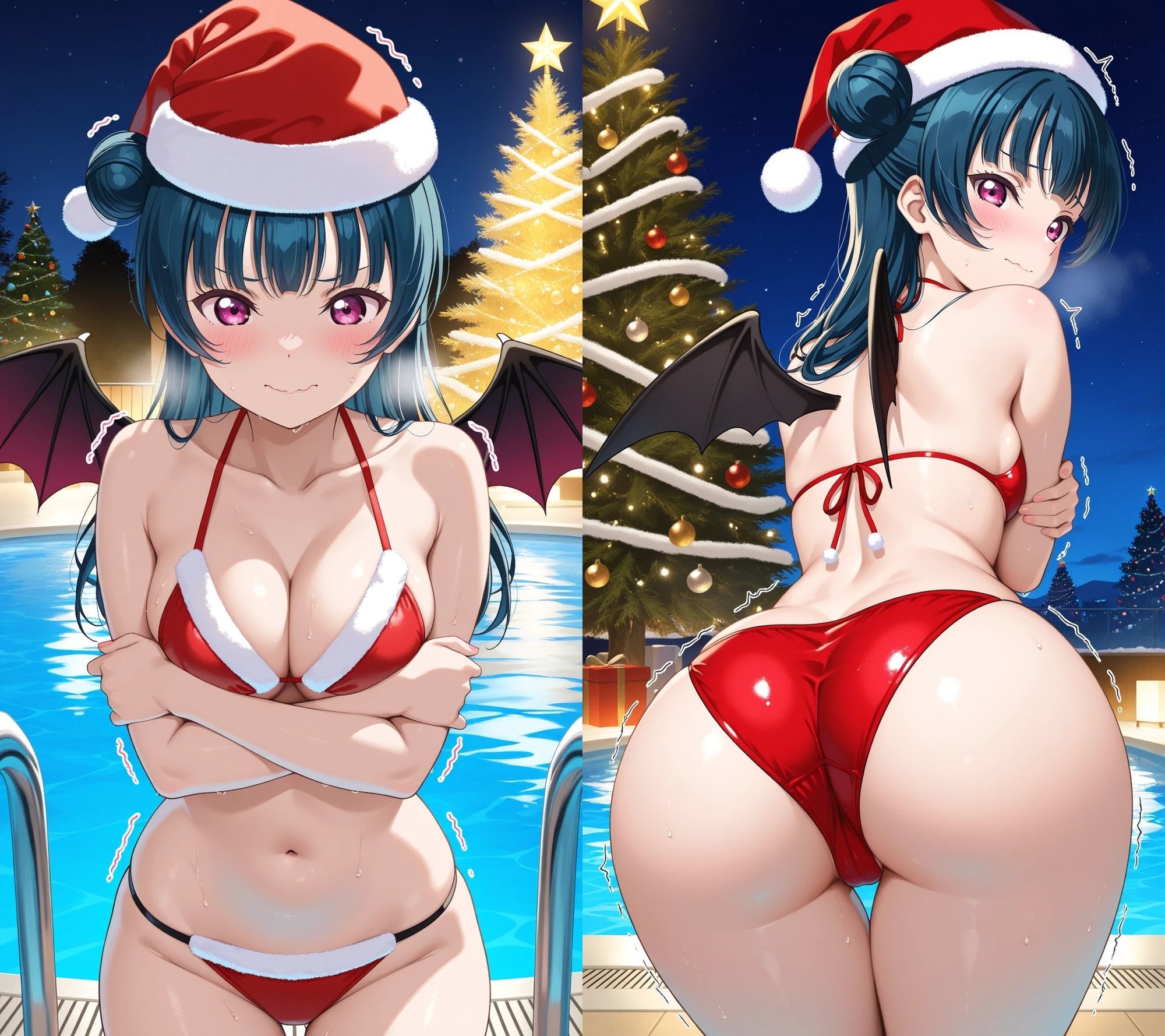 クリスマスのスクールアイドル - サンプル画像 4