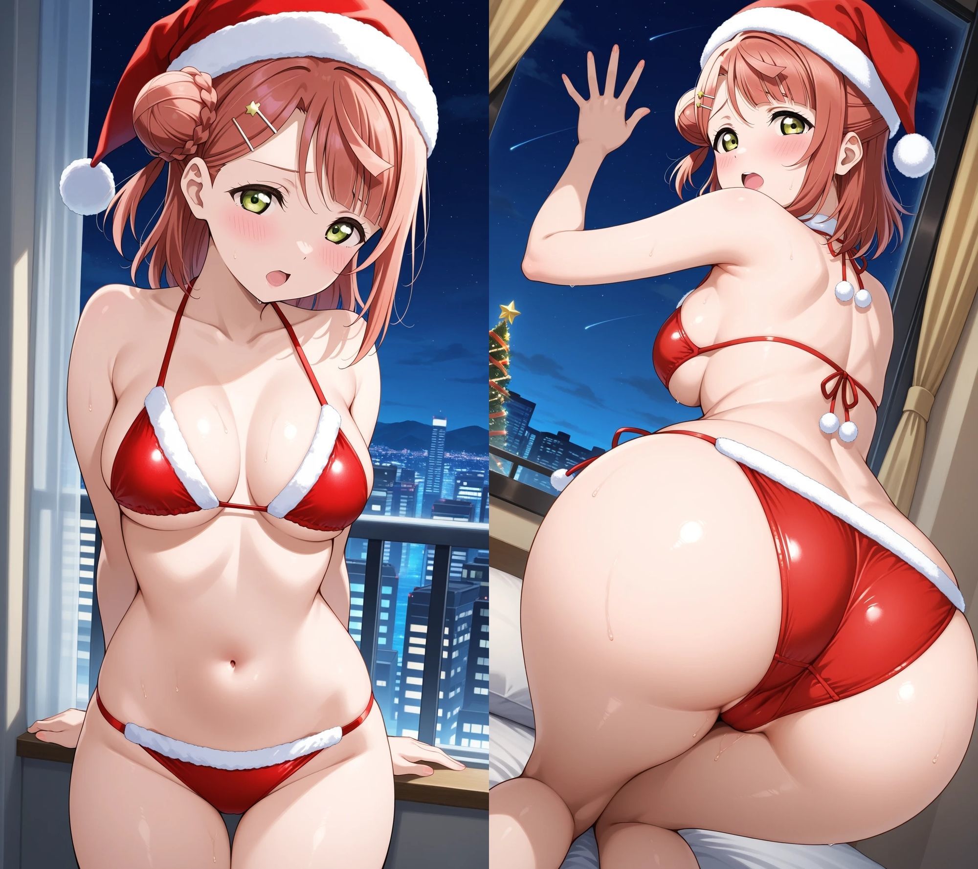 クリスマスのスクールアイドル - サンプル画像 6