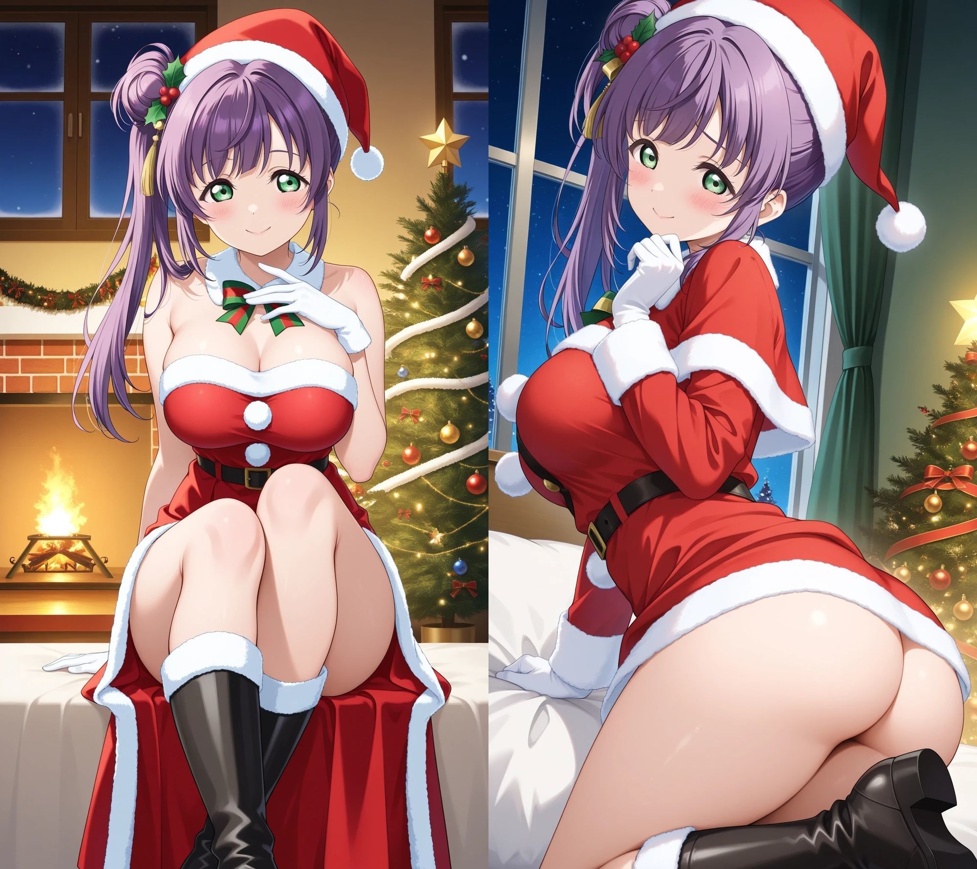 クリスマスのスクールアイドル - サンプル画像 9