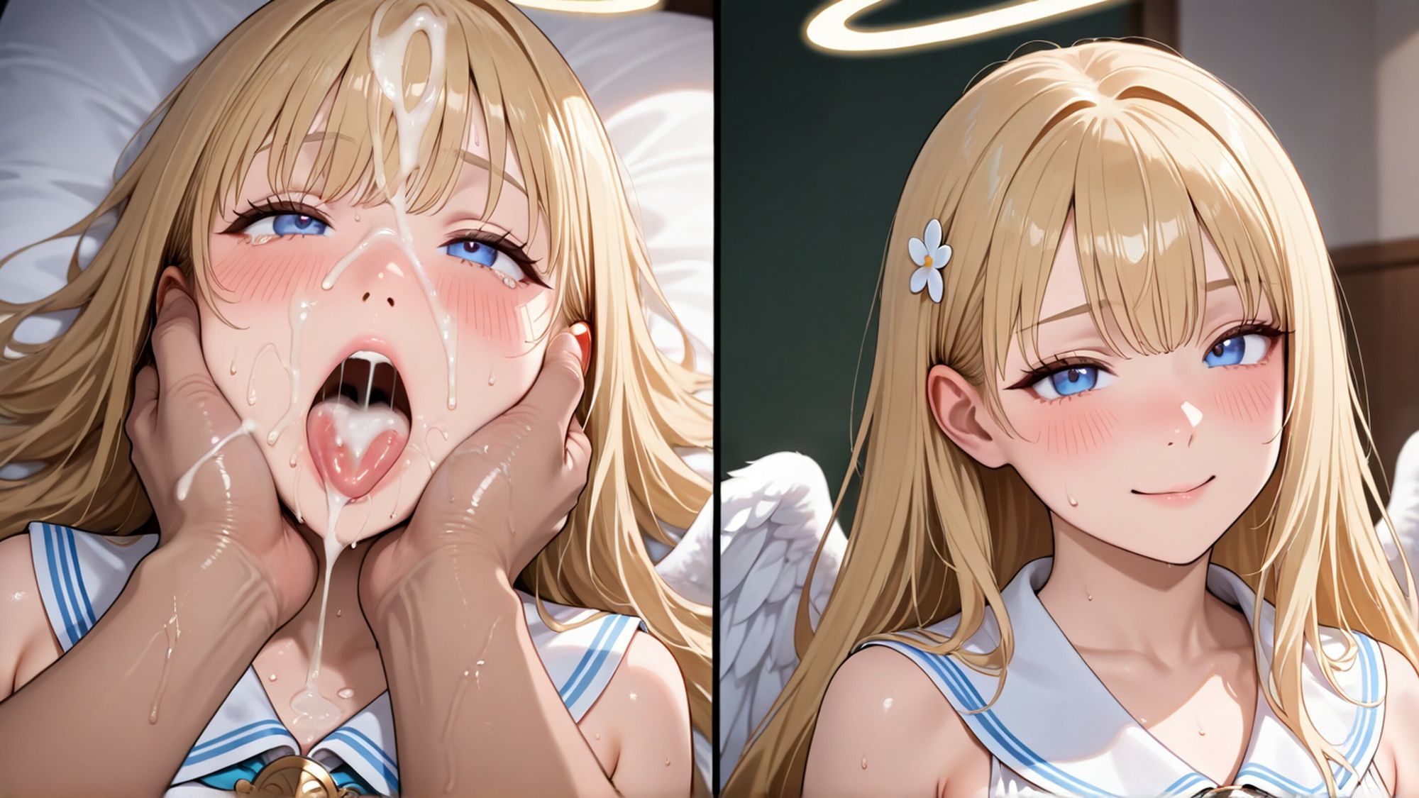 ぶっかけ天使 - サンプル画像 5