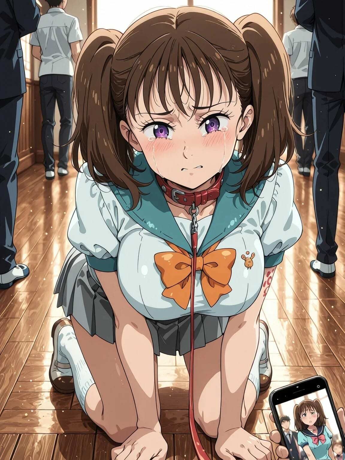 拘束されて犯●れまくりハードプレイパック 七〇の大罪 - サンプル画像 1
