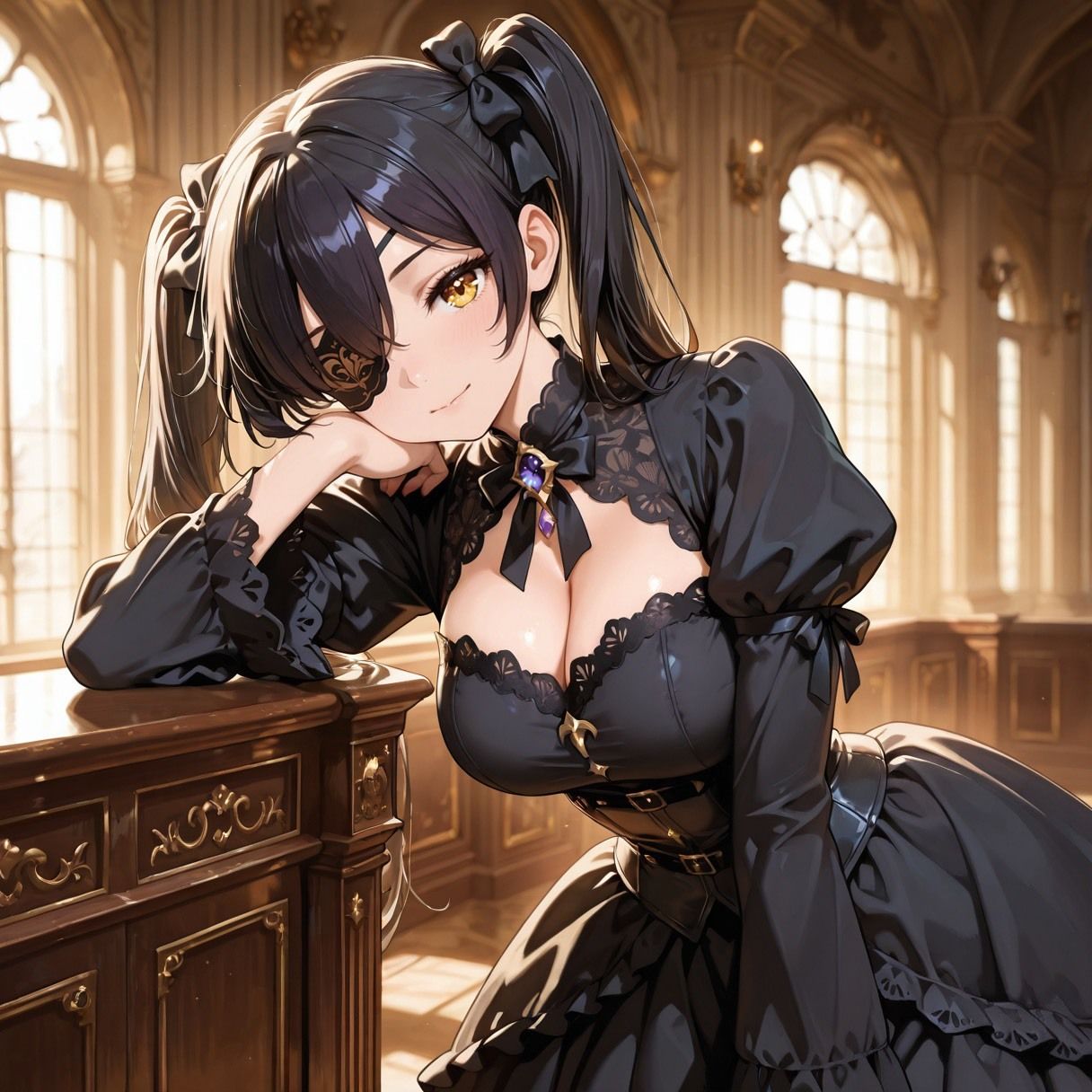 中二病の女の子のちょっとえっちなCG集 - サンプル画像 2