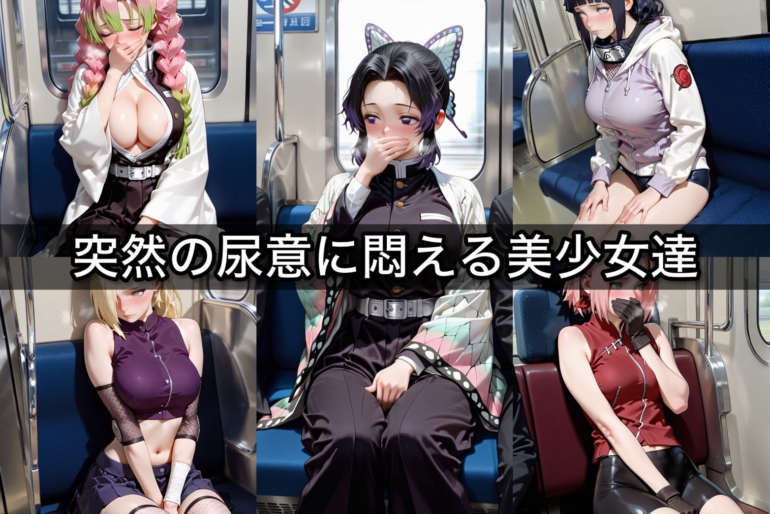 お漏らししちゃっただけなのに  異世界美少女編2 - サンプル画像 1