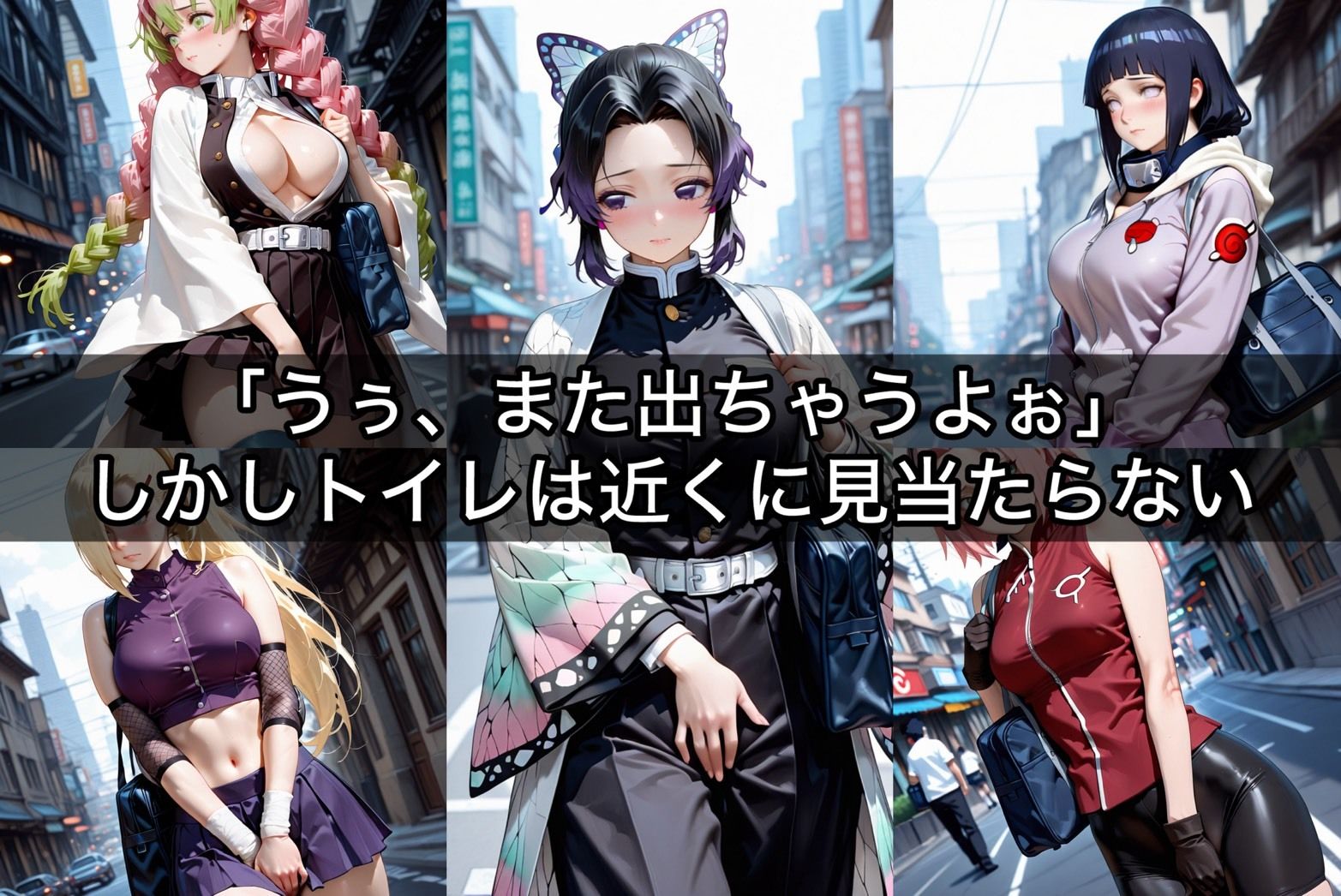 お漏らししちゃっただけなのに  異世界美少女編2 - サンプル画像 3