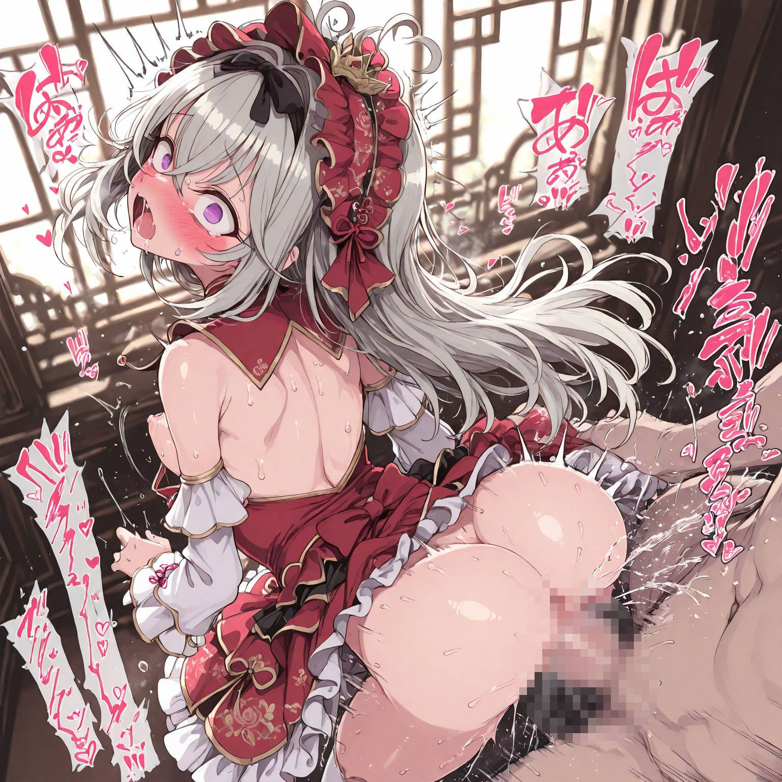 魔法少女おま〇こ感度の生ハメ調査記録 その1（3回戦目！） 〜調査してるつもりが、実はサレちゃってる件〜 - サンプル画像 9
