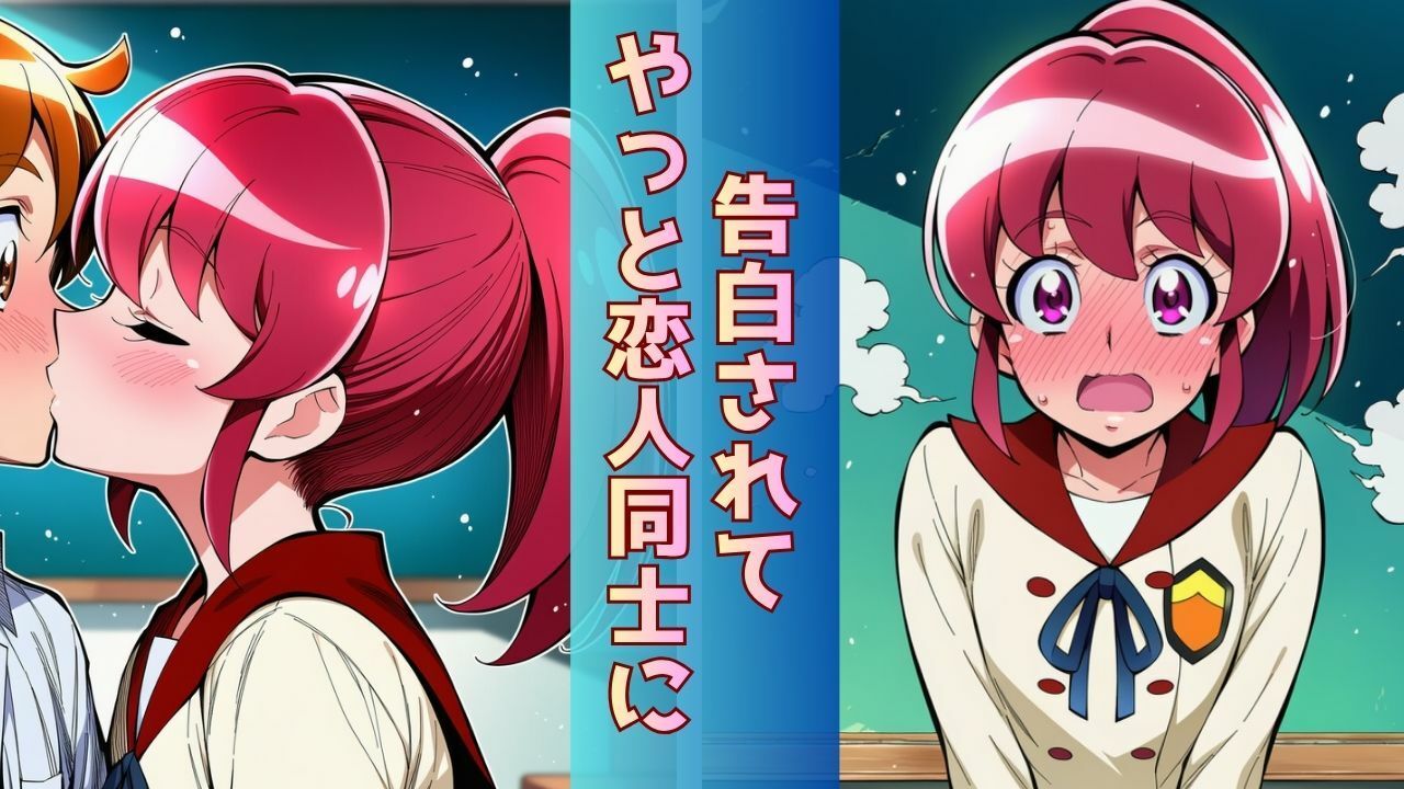 幼なじみヒロインがクラスのスケベ男子に‘ついに’全部みられて「オマコレ宣言」する話 - サンプル画像 2