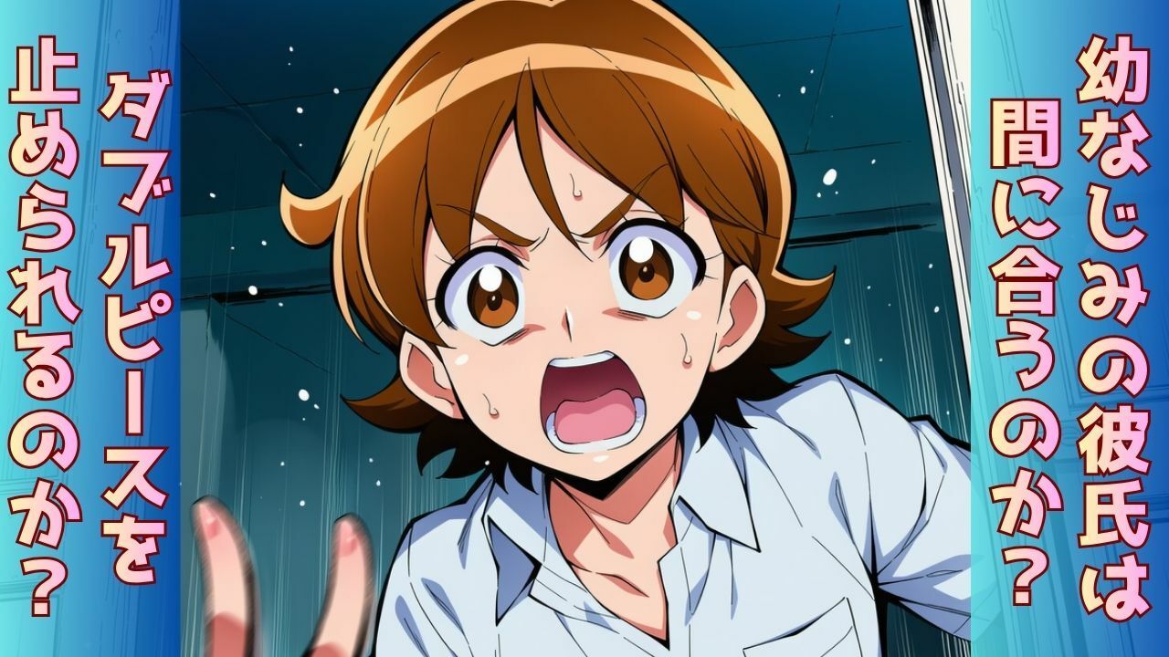 幼なじみヒロインがクラスのスケベ男子に‘ついに’全部みられて「オマコレ宣言」する話 - サンプル画像 10