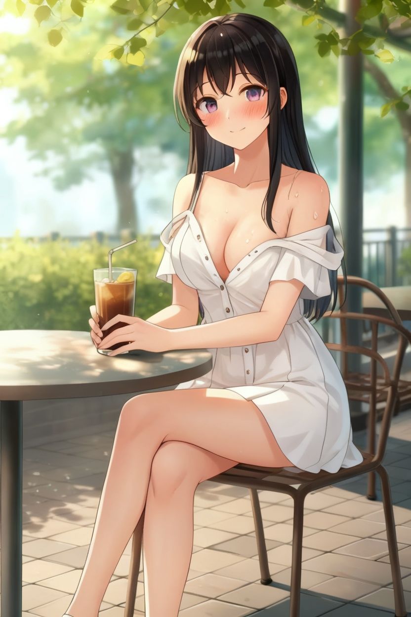 初夏の陽射しと、はだける白。僕の専属モデルがすべてを脱ぎ去るまで。 - サンプル画像 1