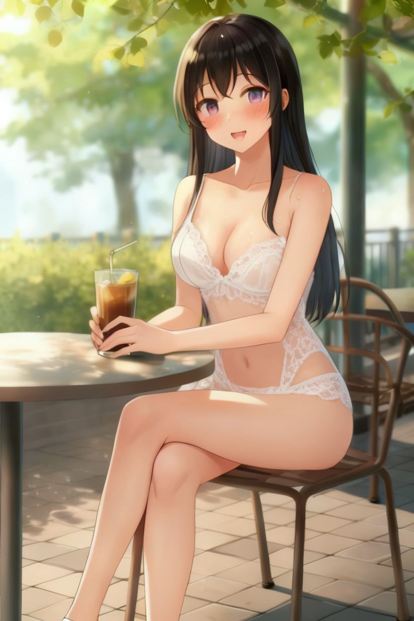 初夏の陽射しと、はだける白。僕の専属モデルがすべてを脱ぎ去るまで。 - サンプル画像 2