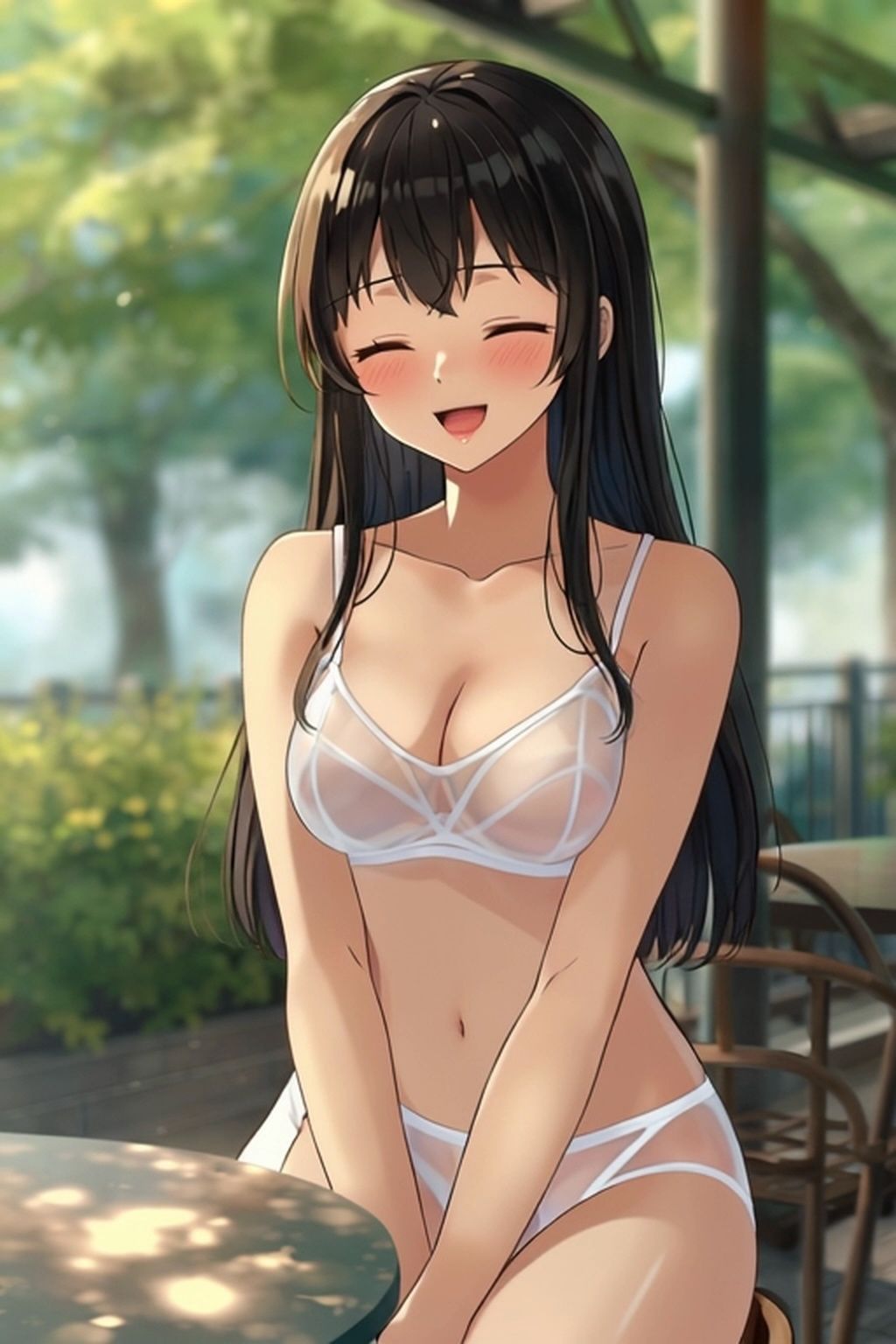 初夏の陽射しと、はだける白。僕の専属モデルがすべてを脱ぎ去るまで。 - サンプル画像 3