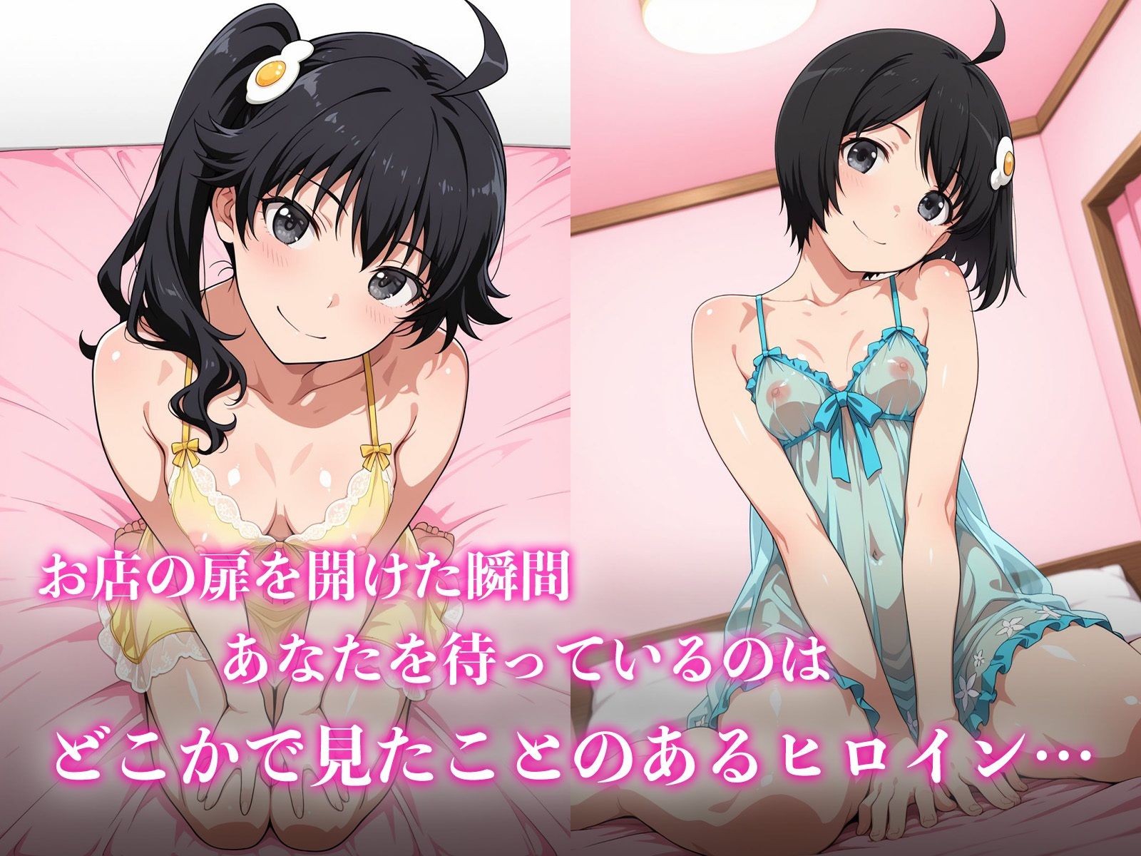 あのヒロインに会える風俗店〜化〇語編3〜 - サンプル画像 1