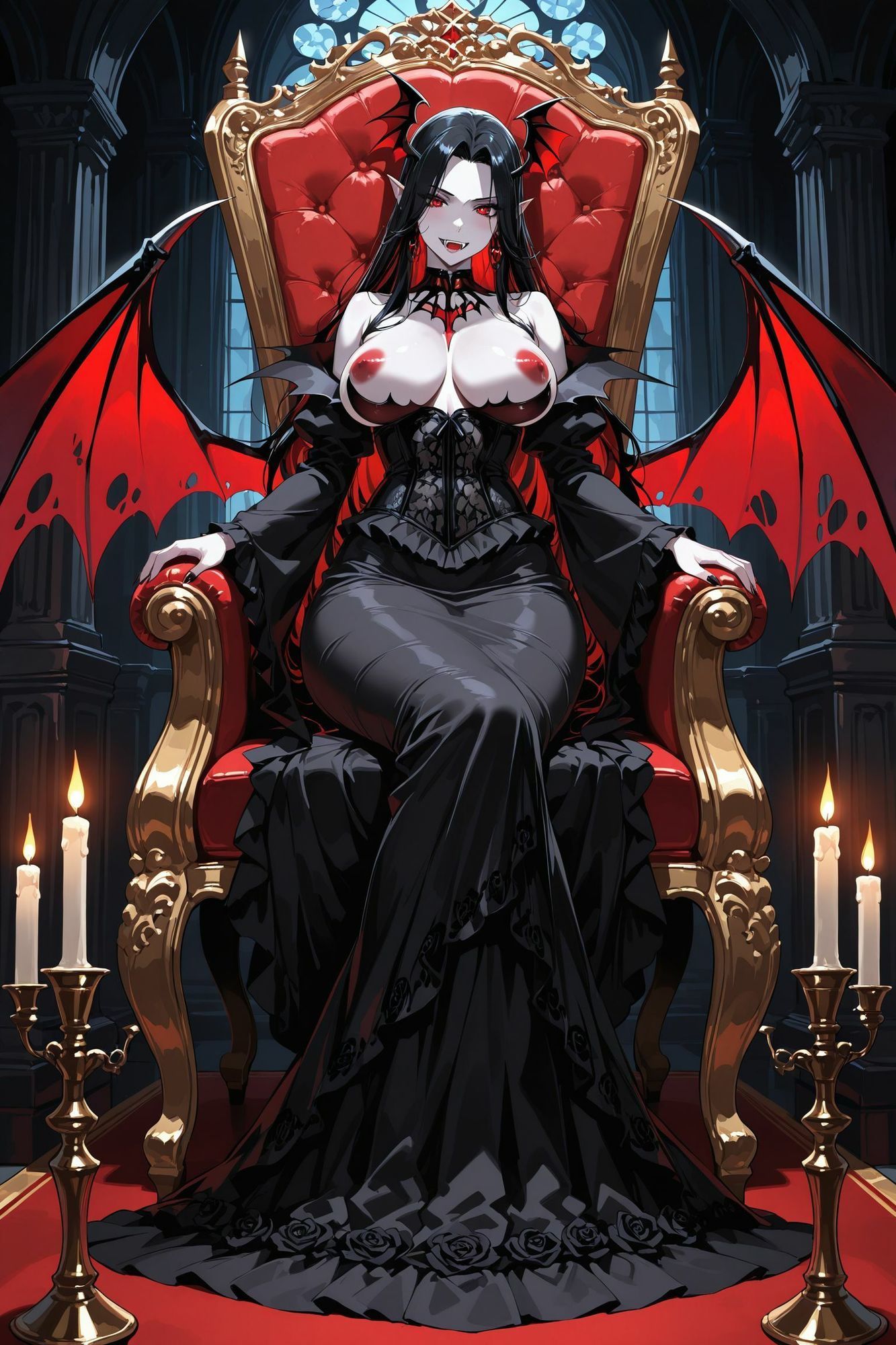 モンスター娘プレミアムCGコレクション 20種500枚入り 〜サキュバス・ドラゴン娘・バフォメット娘・蝶娘まで揃えた成人向け幻想図鑑〜 - サンプル画像 7