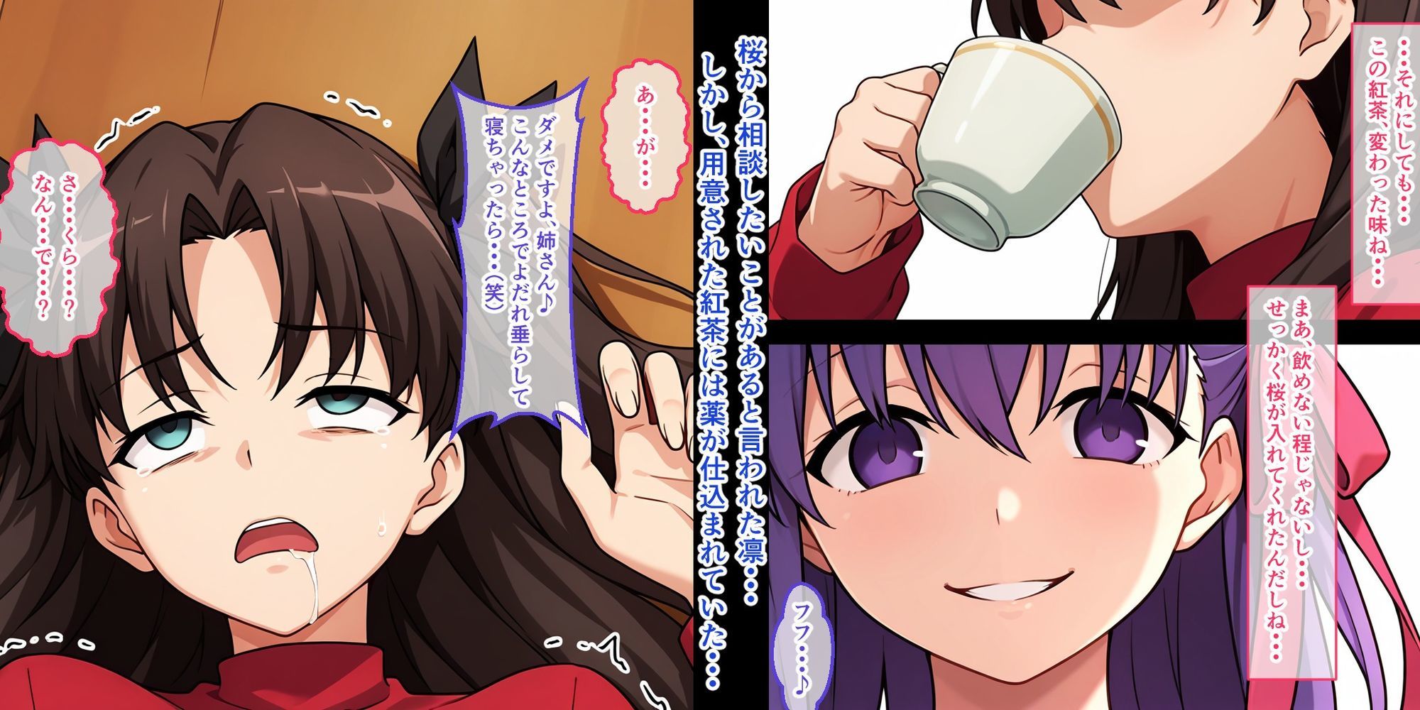慎二に寝取られ堕ちる凛 〜こいつ、もう僕の女だから〜 - サンプル画像 5