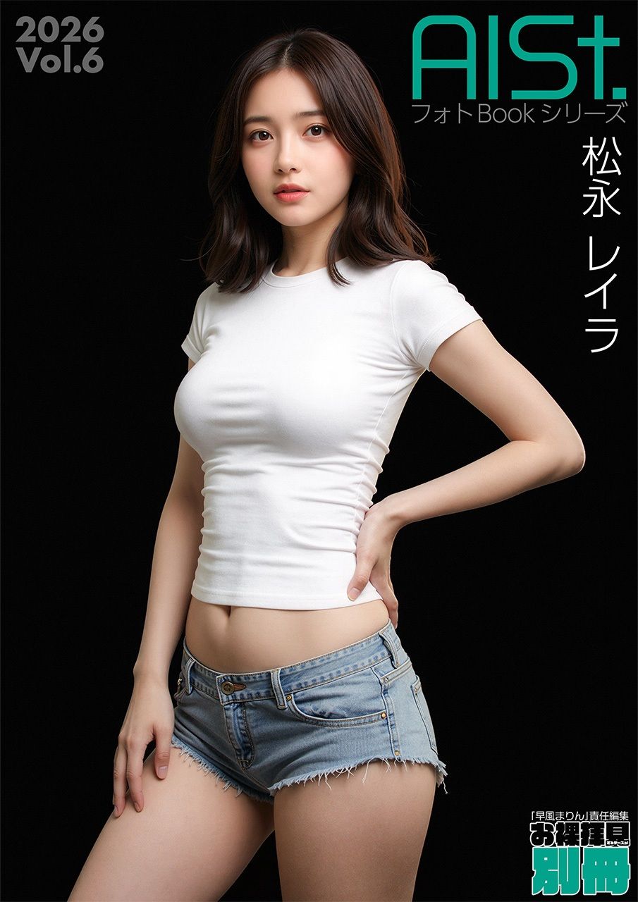 AI-STREET フォトBookシリーズ 2026 Vol.6 「松永レイラ」 - サンプル画像 1