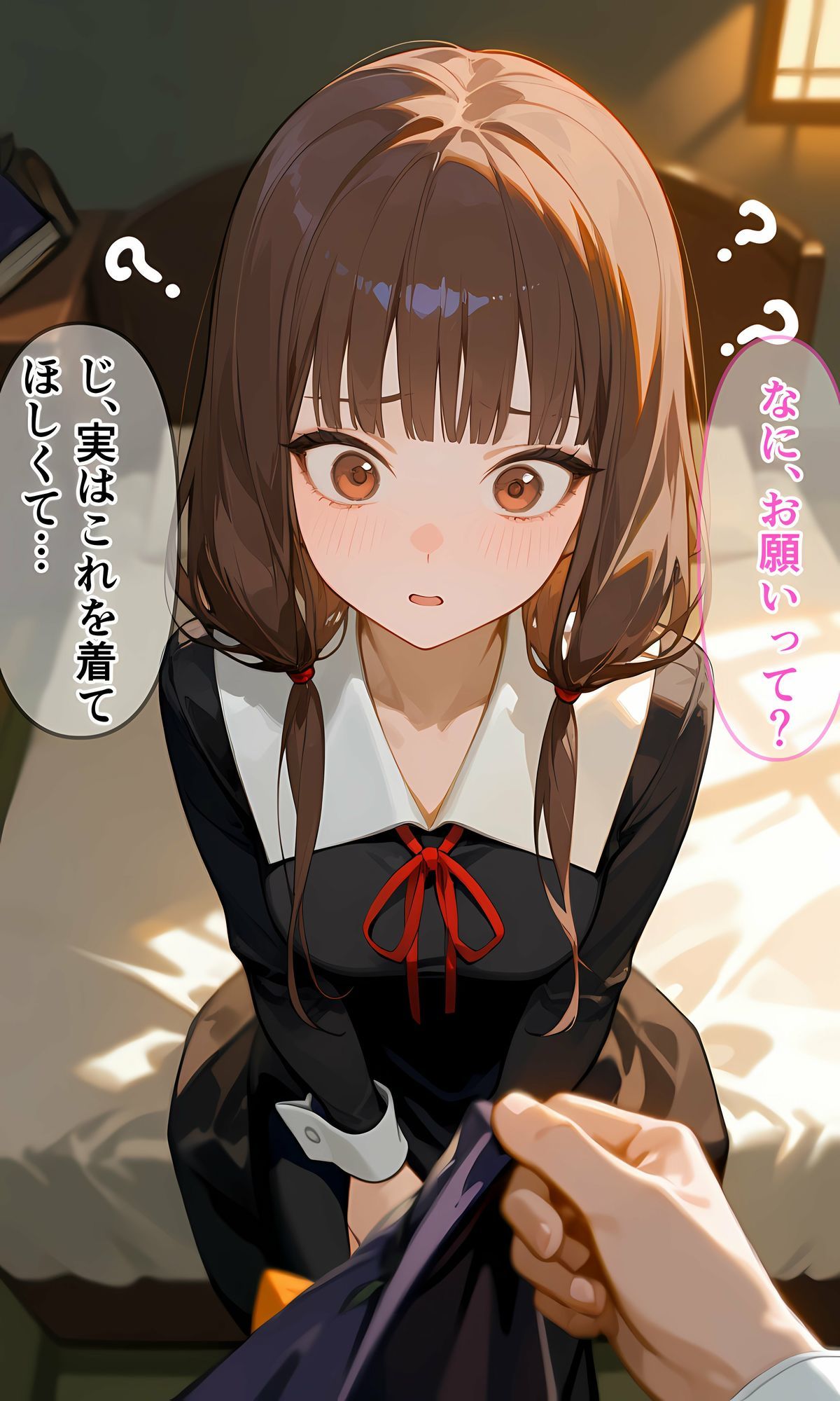 みこちゃんとコスプレえっち - サンプル画像 1