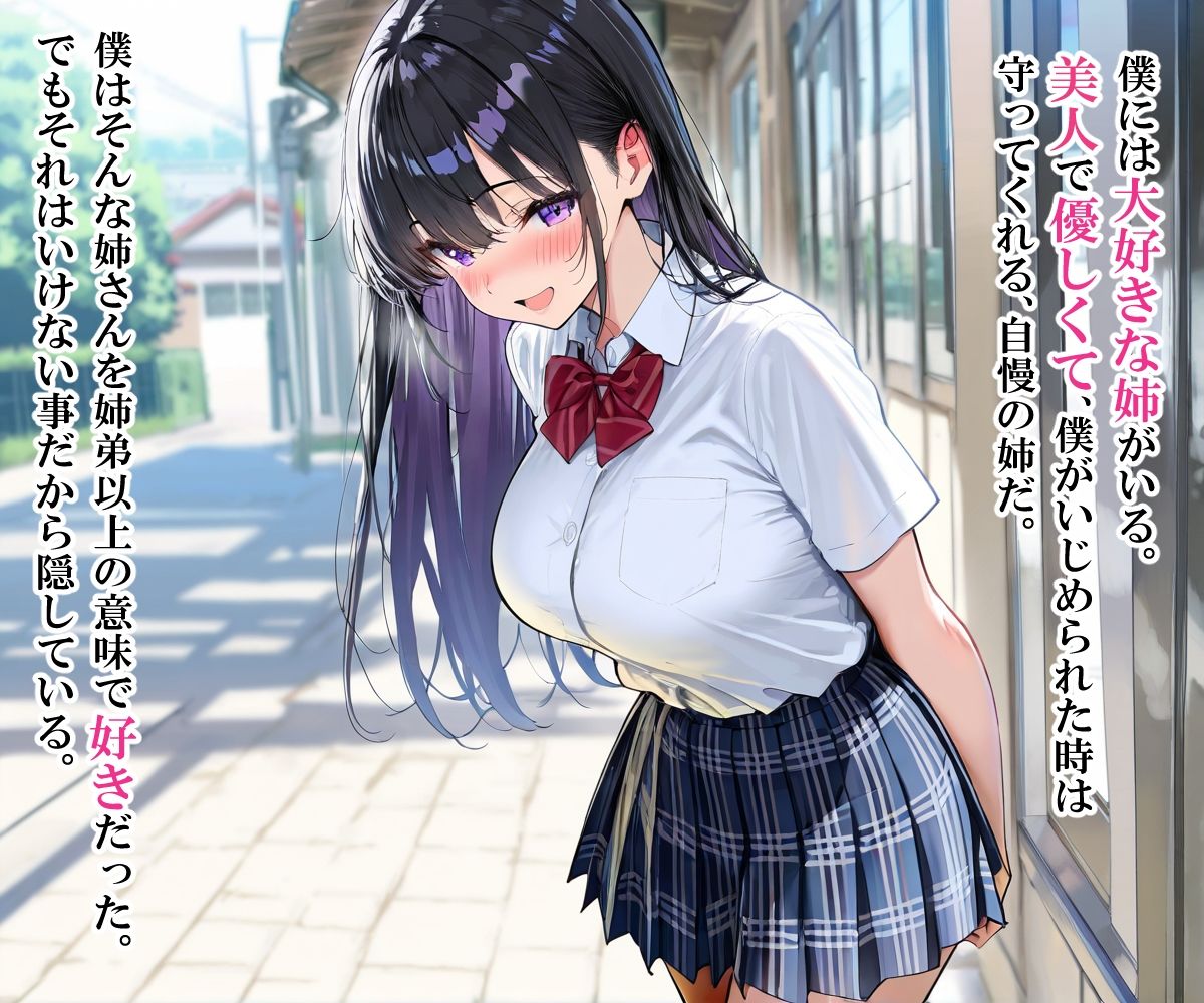 大好きな姉さんがおかしな力を持つエロ○キの玩具にされてしまった話 - サンプル画像 1
