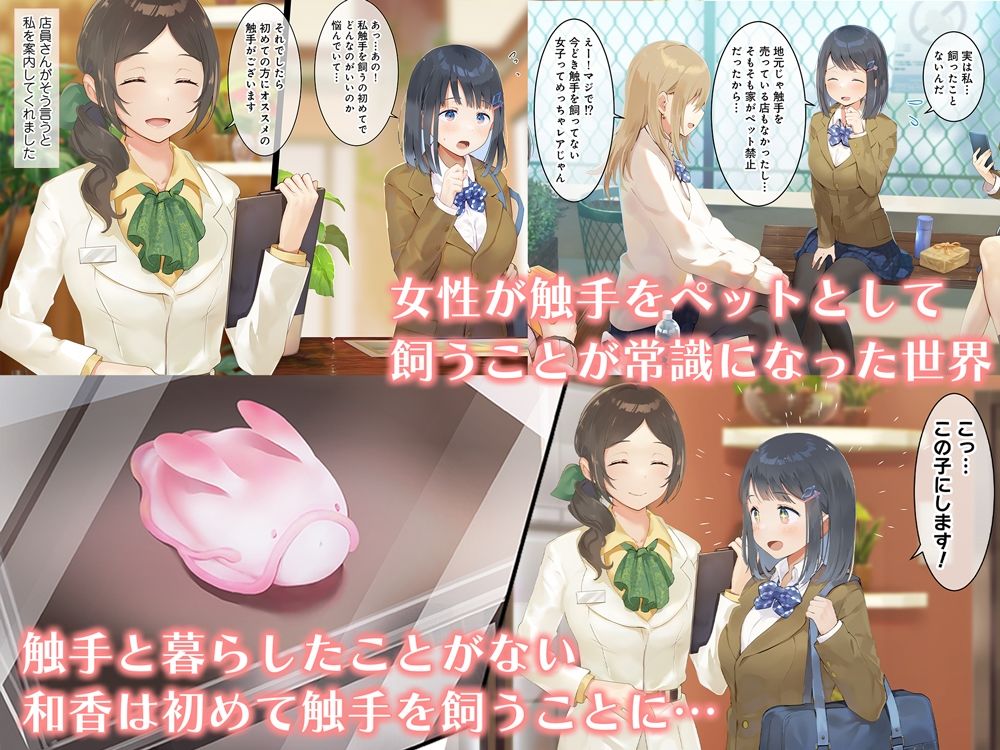 はじめての触手生活 - サンプル画像 1
