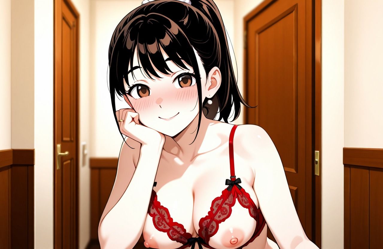 欲求不満な人妻II - サンプル画像 1