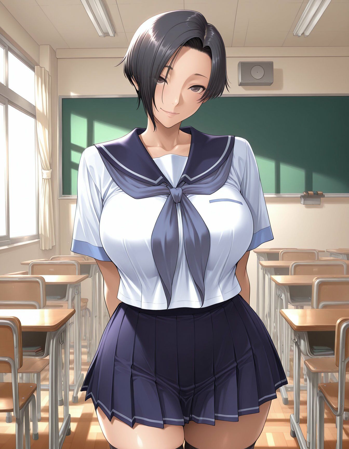 凛子の放課後 - サンプル画像 1