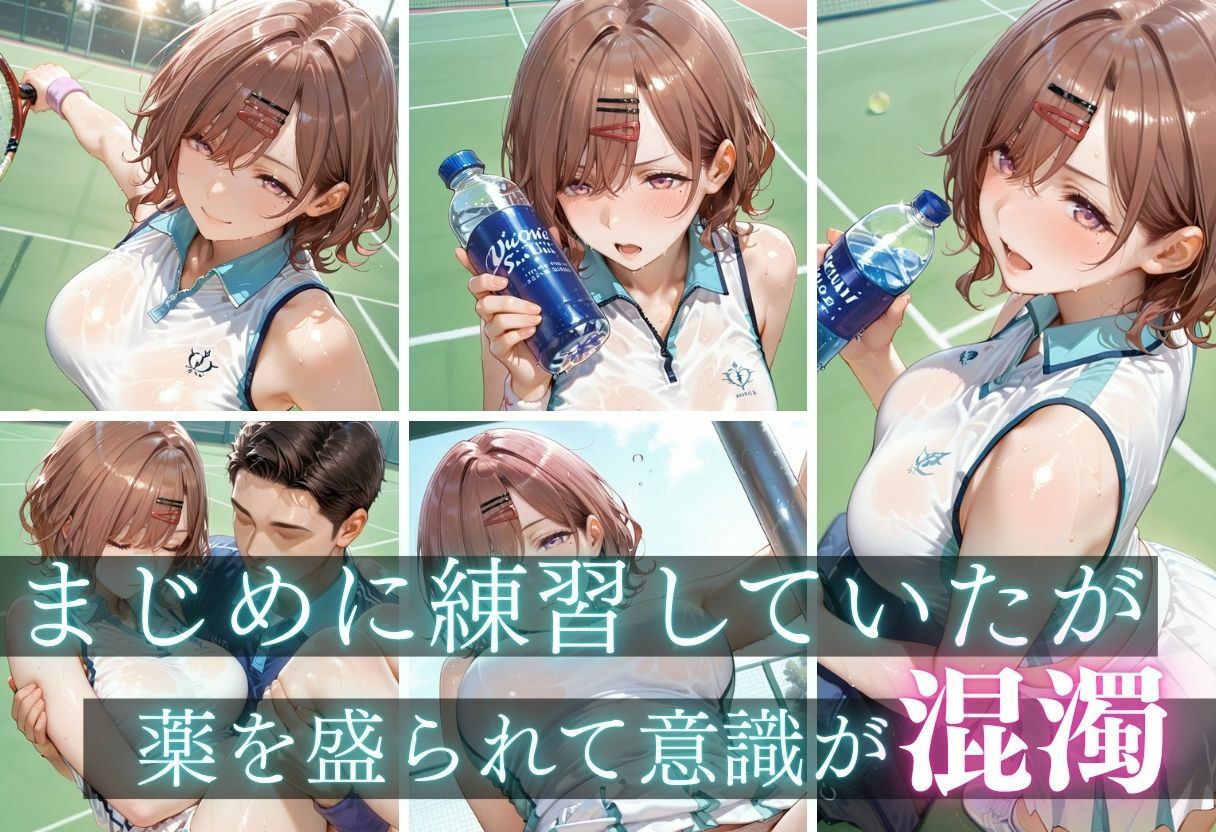 テニス部顧問の眠剤NTR Vol.2 - サンプル画像 6