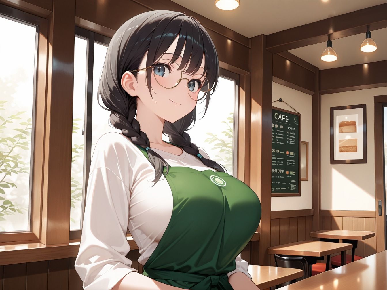 カフェバイトは俺の中出しハーレム - サンプル画像 2