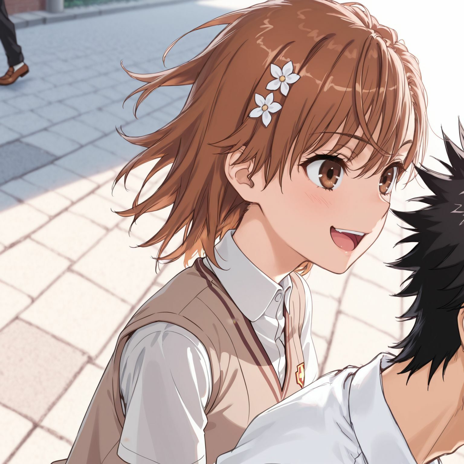 とある彼女とラブラブえっち - サンプル画像 1