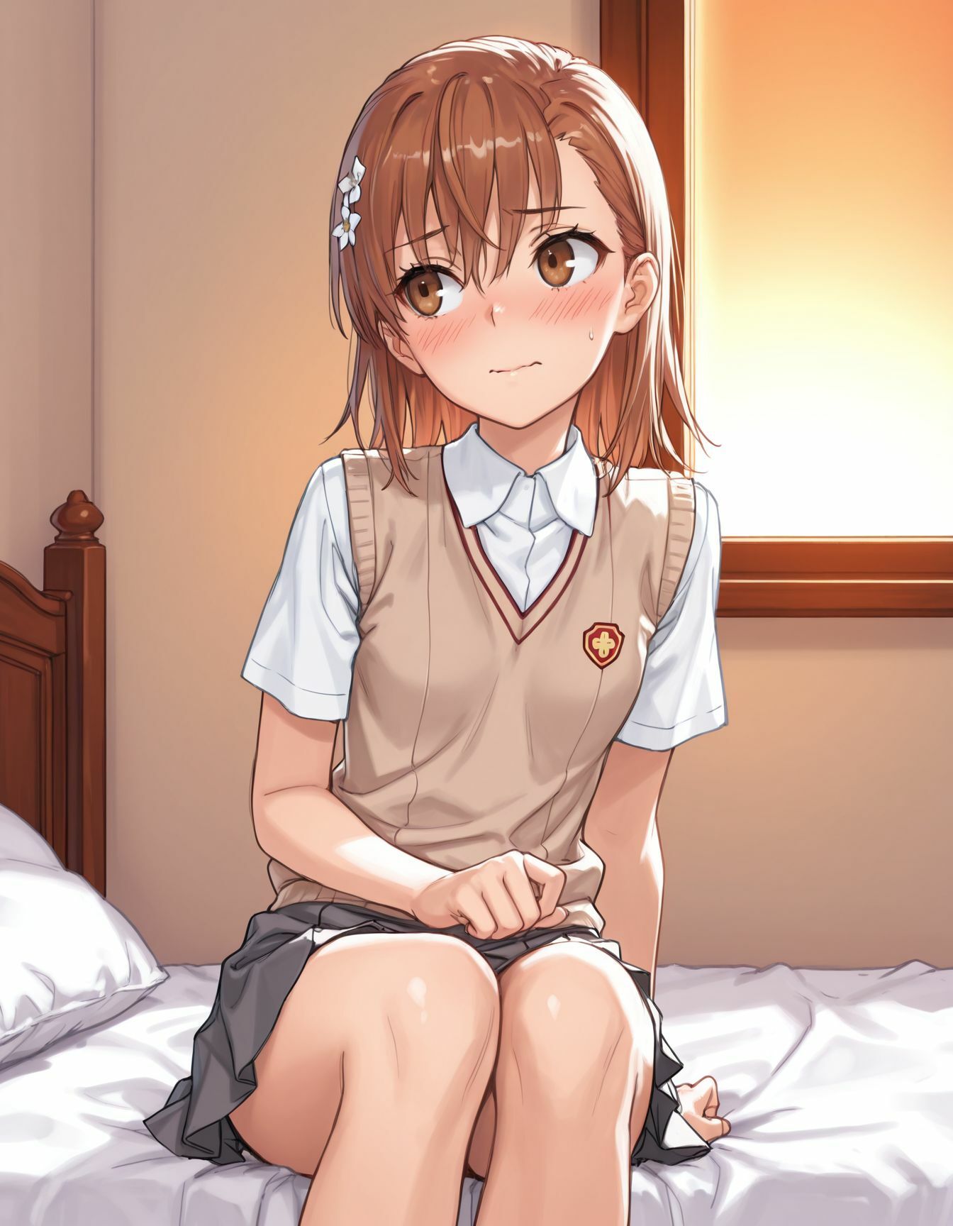 とある彼女とラブラブえっち - サンプル画像 2