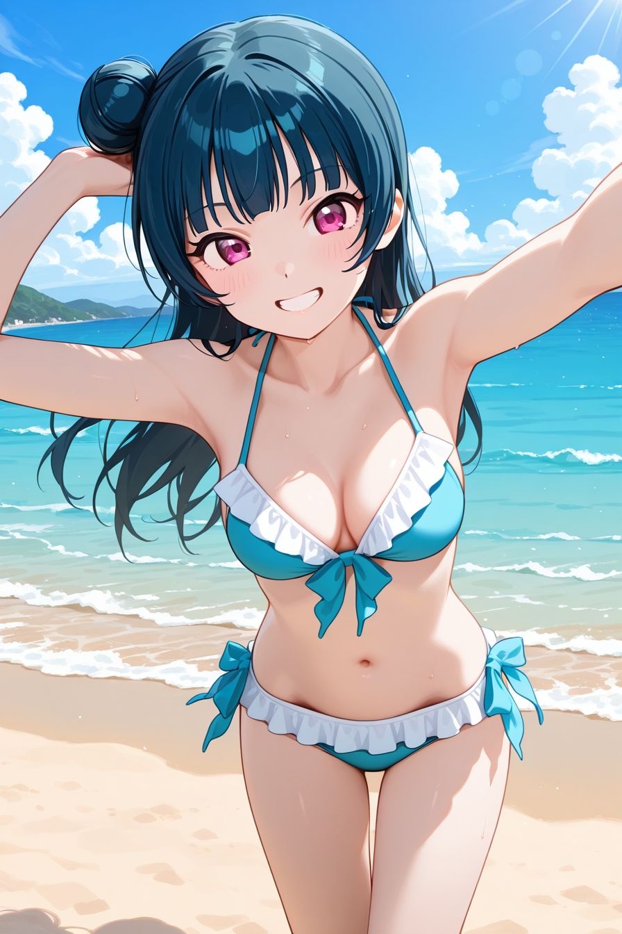 催●アプリで強●発情！サ○シャイン1年生編 - サンプル画像 1