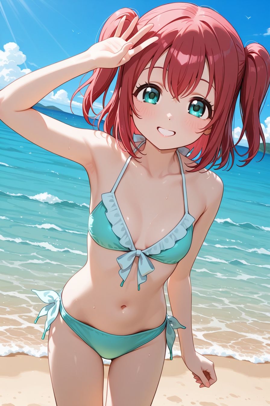 催●アプリで強●発情！サ○シャイン1年生編 - サンプル画像 7