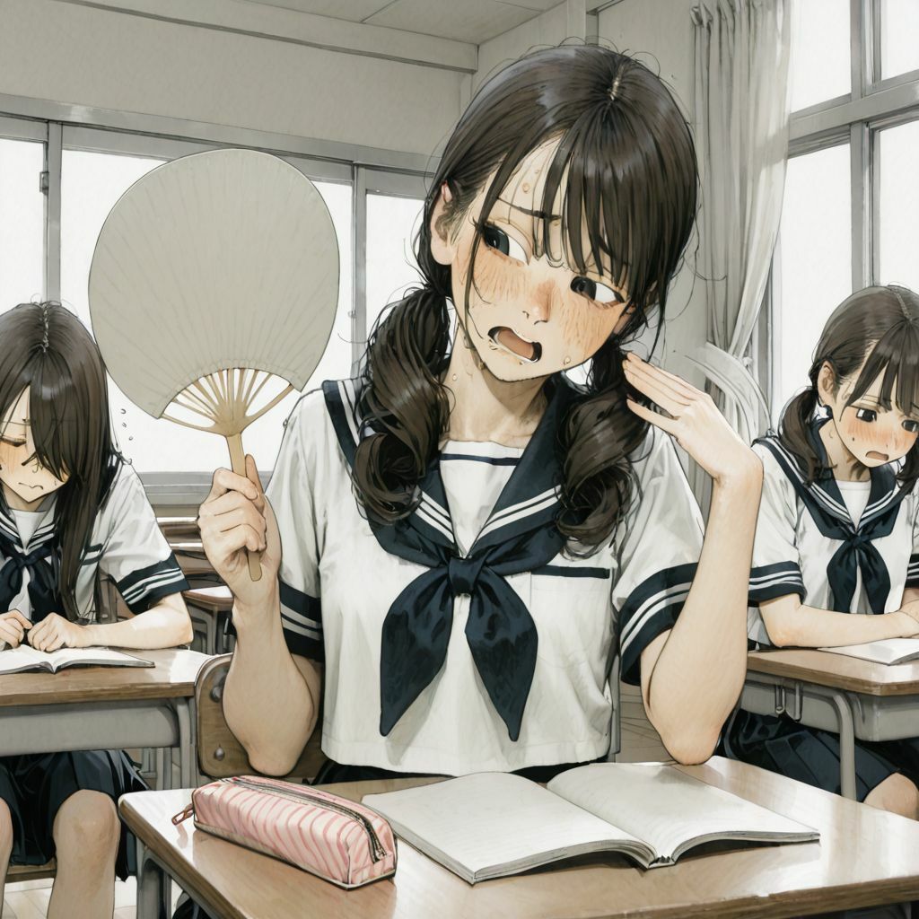 【違法健康診断】村の習わしで性搾取され尽くす女子校生達の記録 - サンプル画像 2