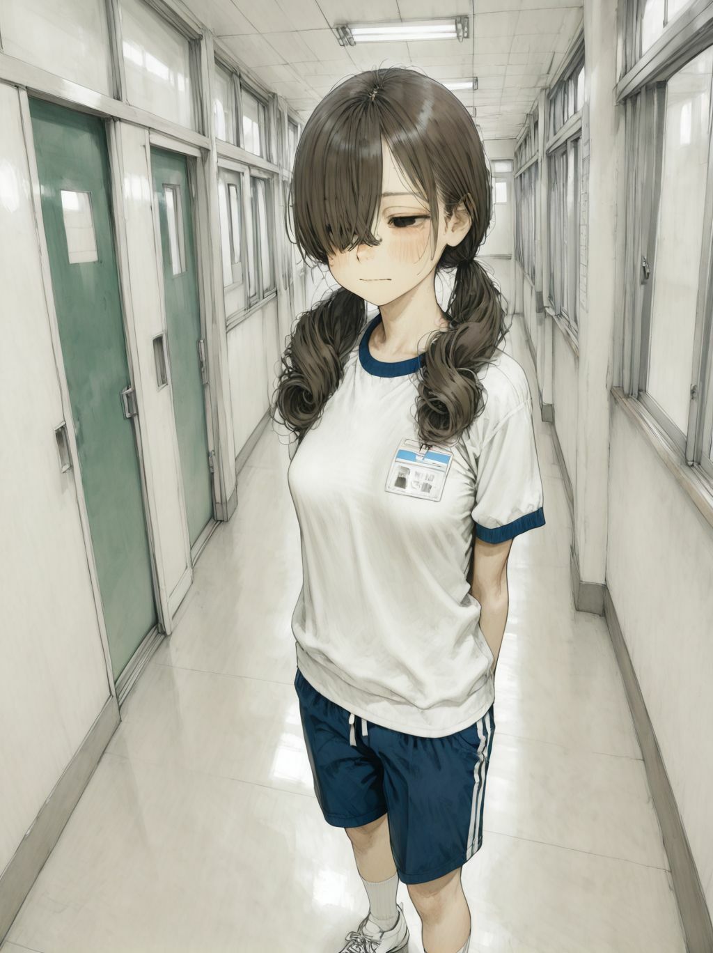 【違法健康診断】村の習わしで性搾取され尽くす女子校生達の記録 - サンプル画像 3