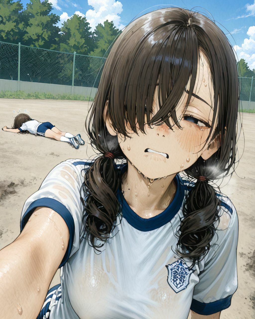 【違法健康診断】村の習わしで性搾取され尽くす女子校生達の記録 - サンプル画像 5