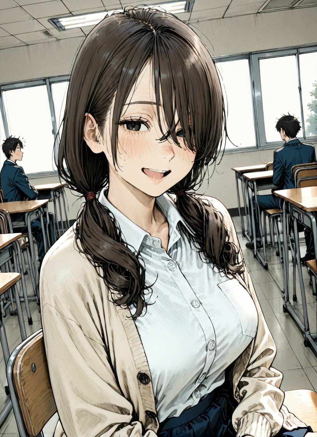 【違法健康診断】村の習わしで性搾取され尽くす女子校生達の記録 - サンプル画像 8
