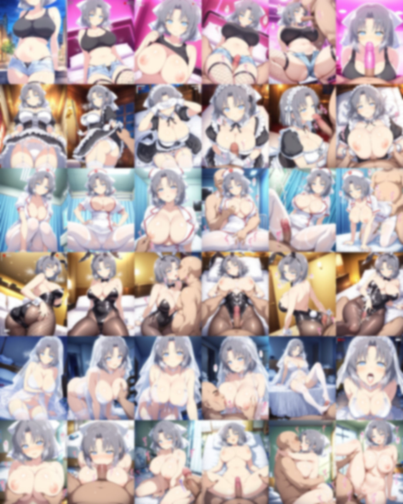 コスプレHを強要され続けた雪●がおじさんに堕ちるまで - サンプル画像 10