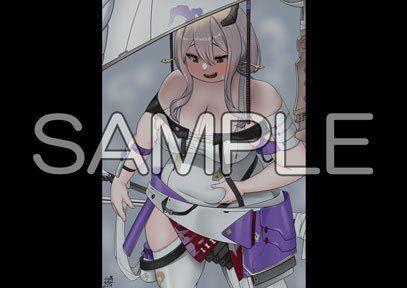むらさきサニキのイラスト集Vol.58 - サンプル画像 1