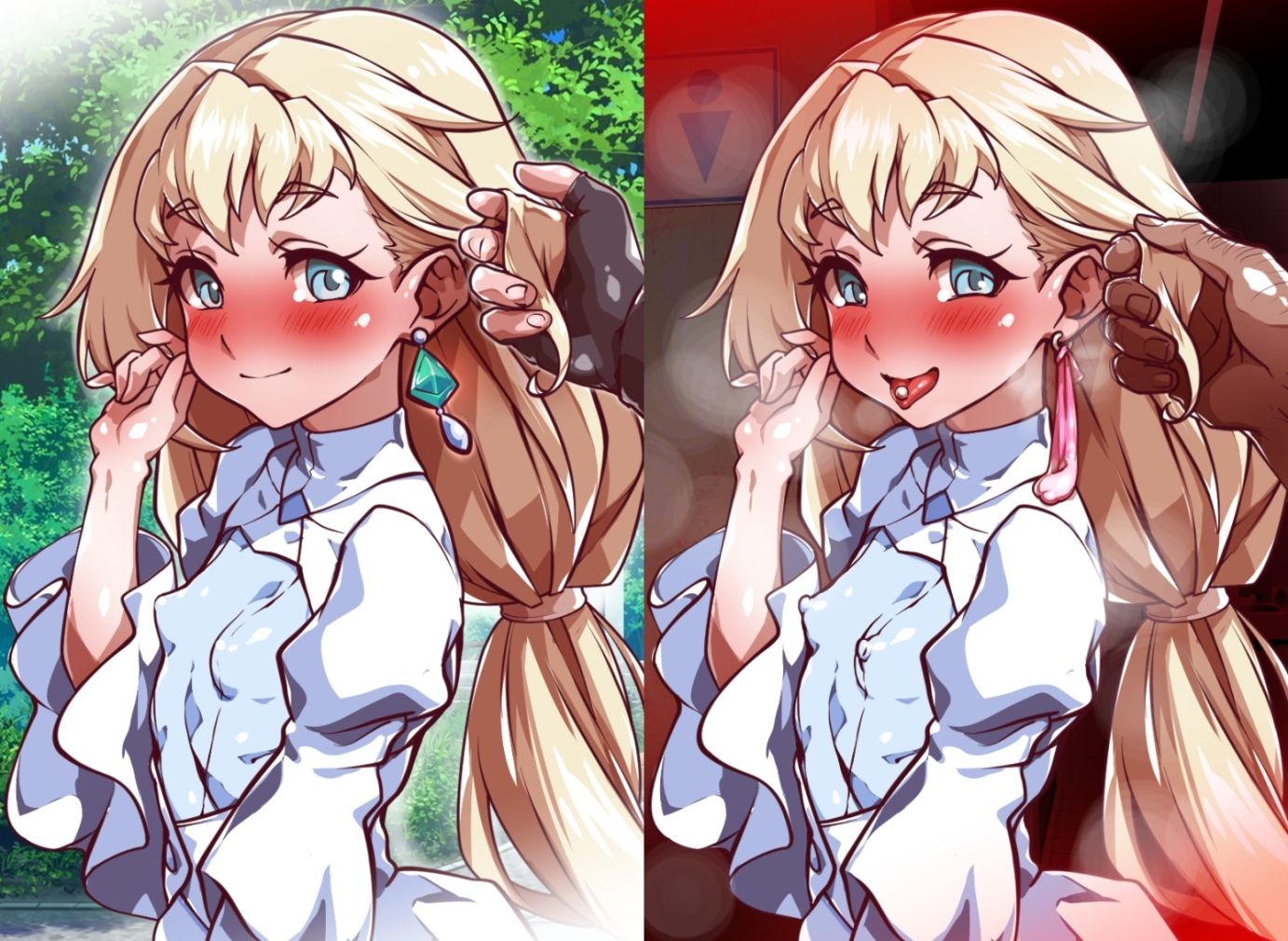 公衆便所でビルダーズ2 - サンプル画像 2