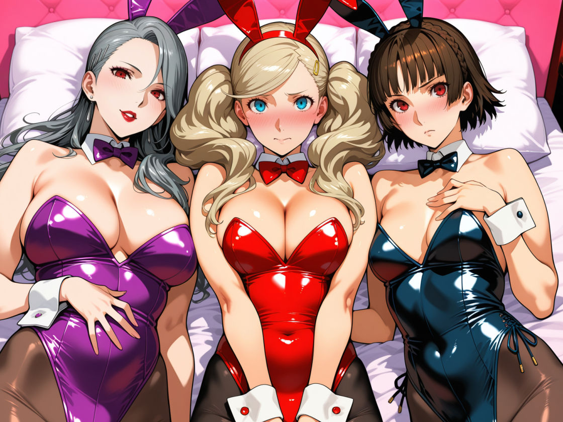 キセカエオナペット -ペル◯ナ5・金城のオンナ篇- - サンプル画像 1