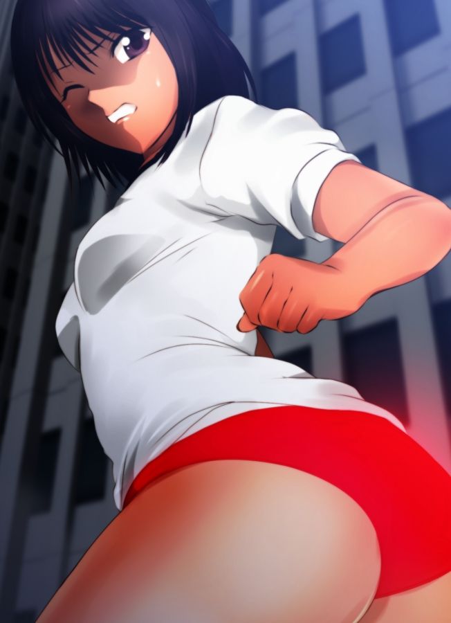 戦う！体操服巨大ヒロイン - サンプル画像 4