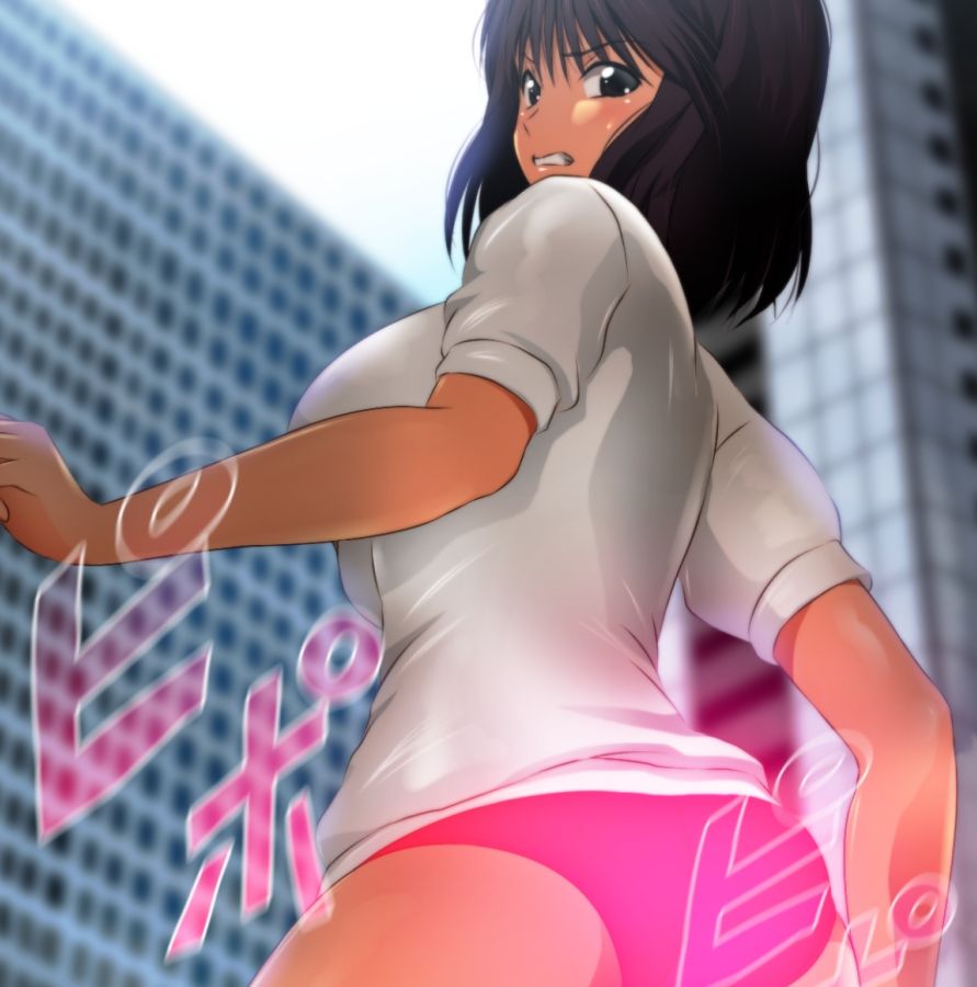 戦う！体操服巨大ヒロイン - サンプル画像 5