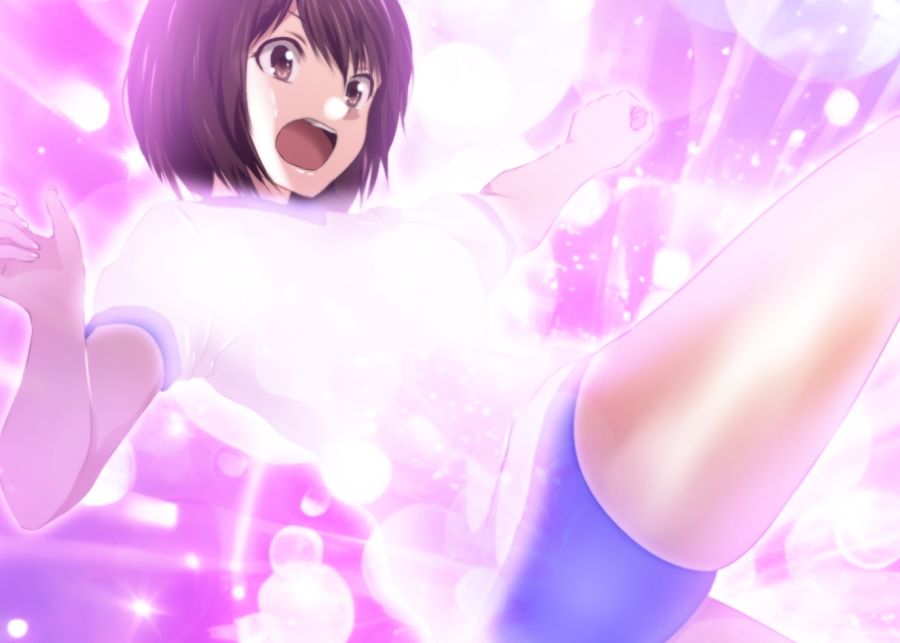 戦う！体操服巨大ヒロイン - サンプル画像 7