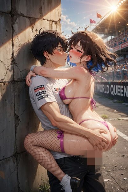 Xで話題沸騰のRQイベントデビュー組がFANZAでデビュー！二人のむっちりボディが興奮MAXで絡み合う28分豪華完全版 - サンプル画像 8